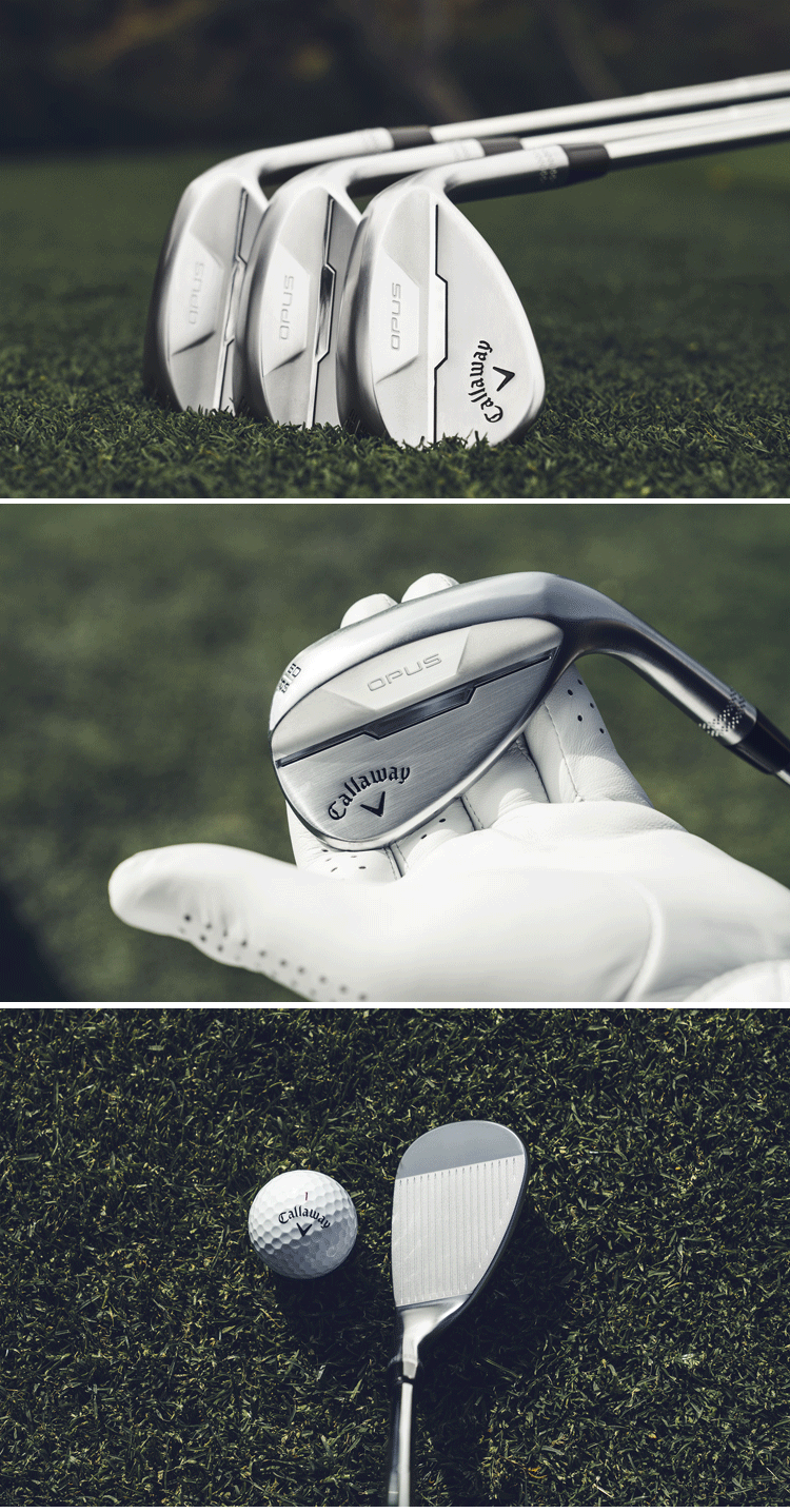Callaway（キャロウェイ） 日本正規品 OPUS オーパス ウェッジ クロム