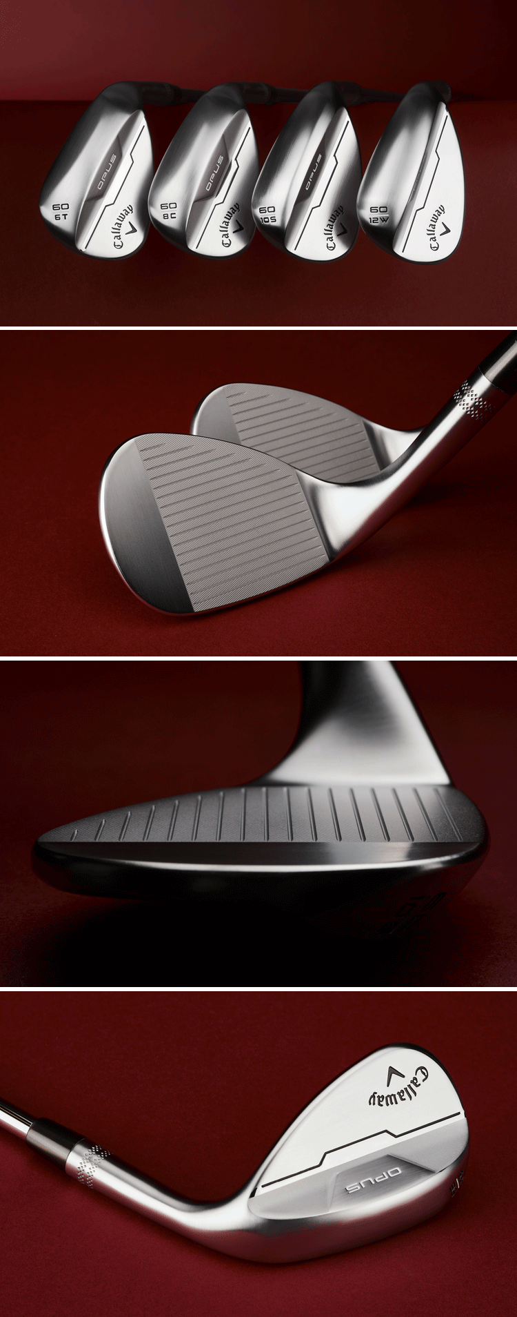 Callaway（キャロウェイ） 日本正規品 OPUS オーパス ウェッジ クロム