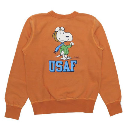 BUZZ RICKSON'S バズリクソンズ ピーナッツ スヌーピー 長袖 セット