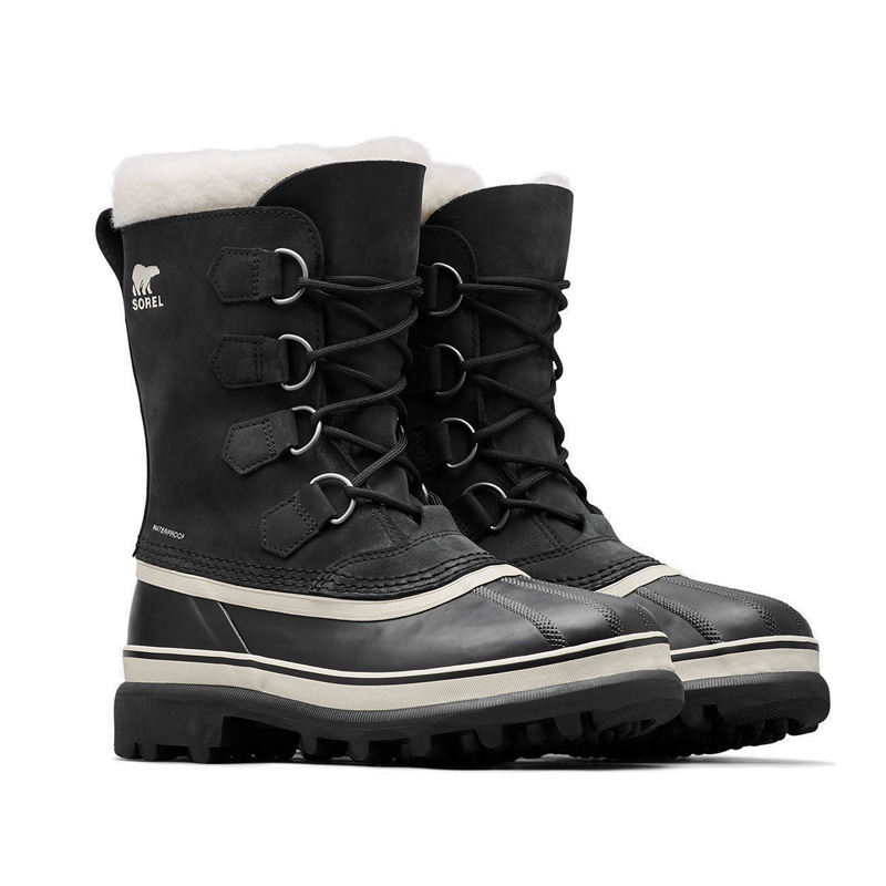 カリブー ソレル ウォータープルーフ レディース スノーブーツ