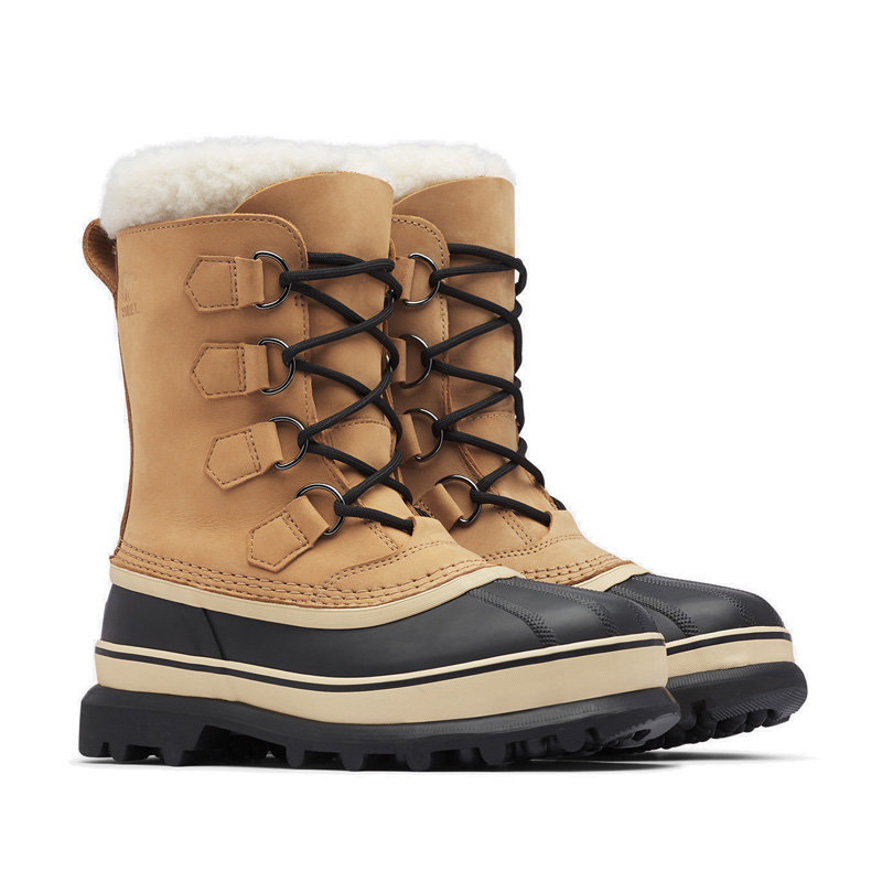 カリブー ソレル ウォータープルーフ レディース スノーブーツ