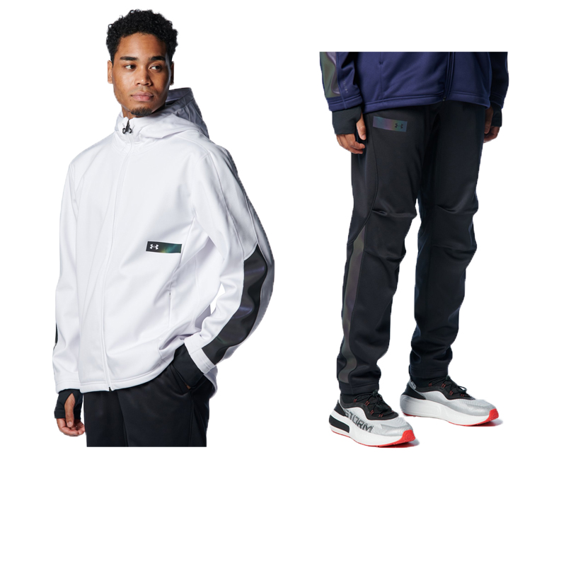 UNDER ARMOUR（アンダーアーマー） UAウインター ニット 3レイヤー