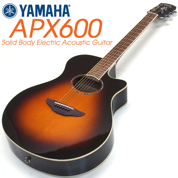 YAMAHA（ヤマハ） エレアコ アコースティックギター APX600 OVS