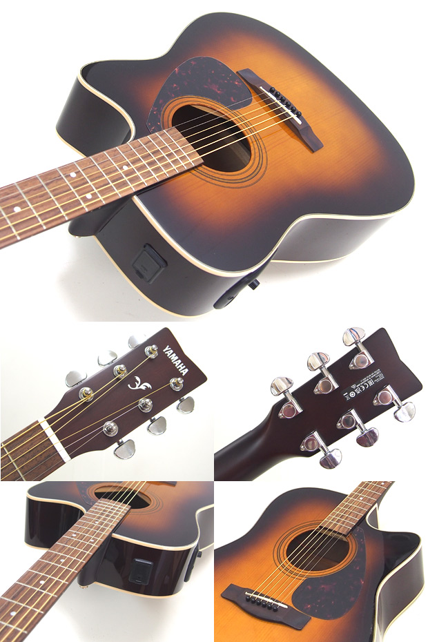YAMAHA（ヤマハ） エレアコ YAMAHA FX370C TBS タバコサンバースト