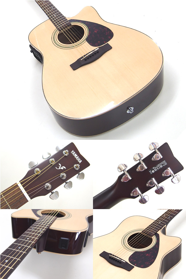 YAMAHA（ヤマハ） エレアコ YAMAHA FX370C NT ナチュラル