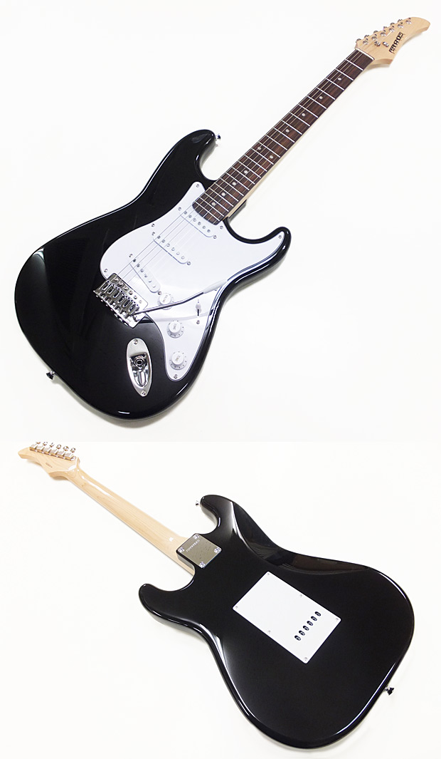 FERNANDES（フェルナンデス） LE-1Z 3S BKL エレキギター 初心者セット