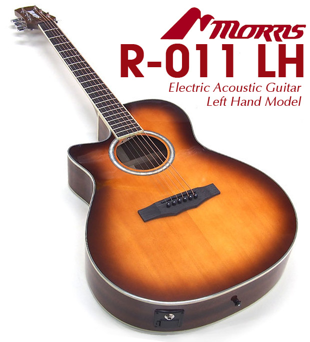 Morris モーリス エレアコ R-011 LH TS 初心者 入門 8点 セット
