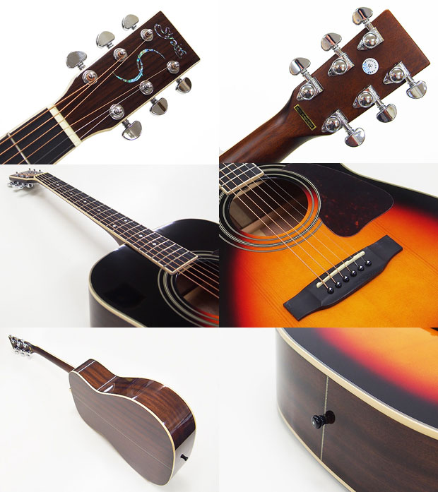 p*h様 S.Yairi ヤイリ アコースティックギター SYD50 3TS p*h様 S