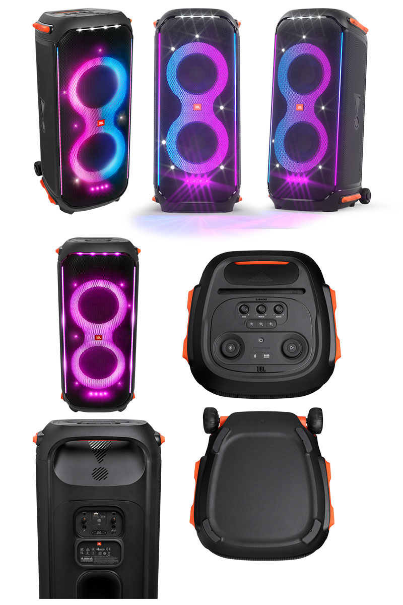 JBL（ジェイビーエル） JBL PARTYBOX 710 防水 IPX4 ワイヤレス