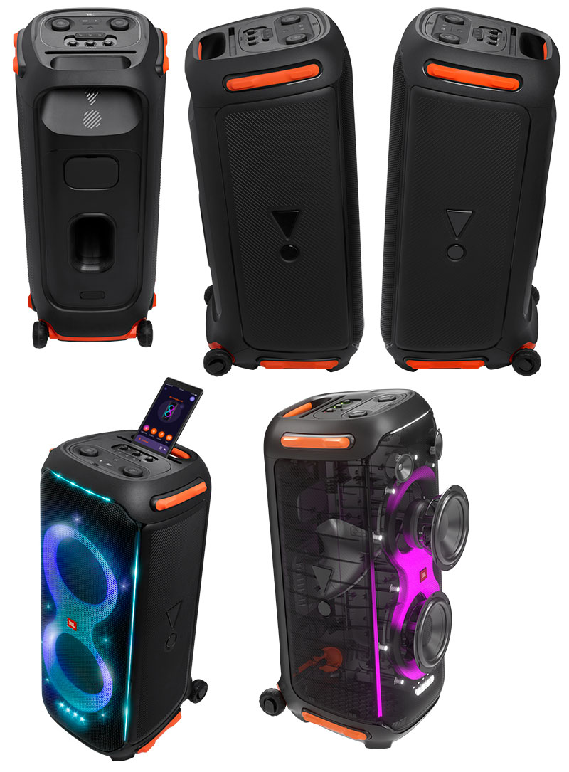 JBL（ジェイビーエル） JBL PARTYBOX 710 防水 IPX4 ワイヤレス