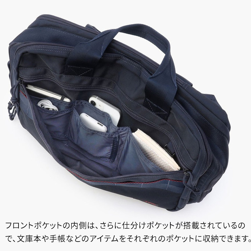 MODULEWARE COLLECTION BRIEFING TR-3 S MW GENII ブリーフィング