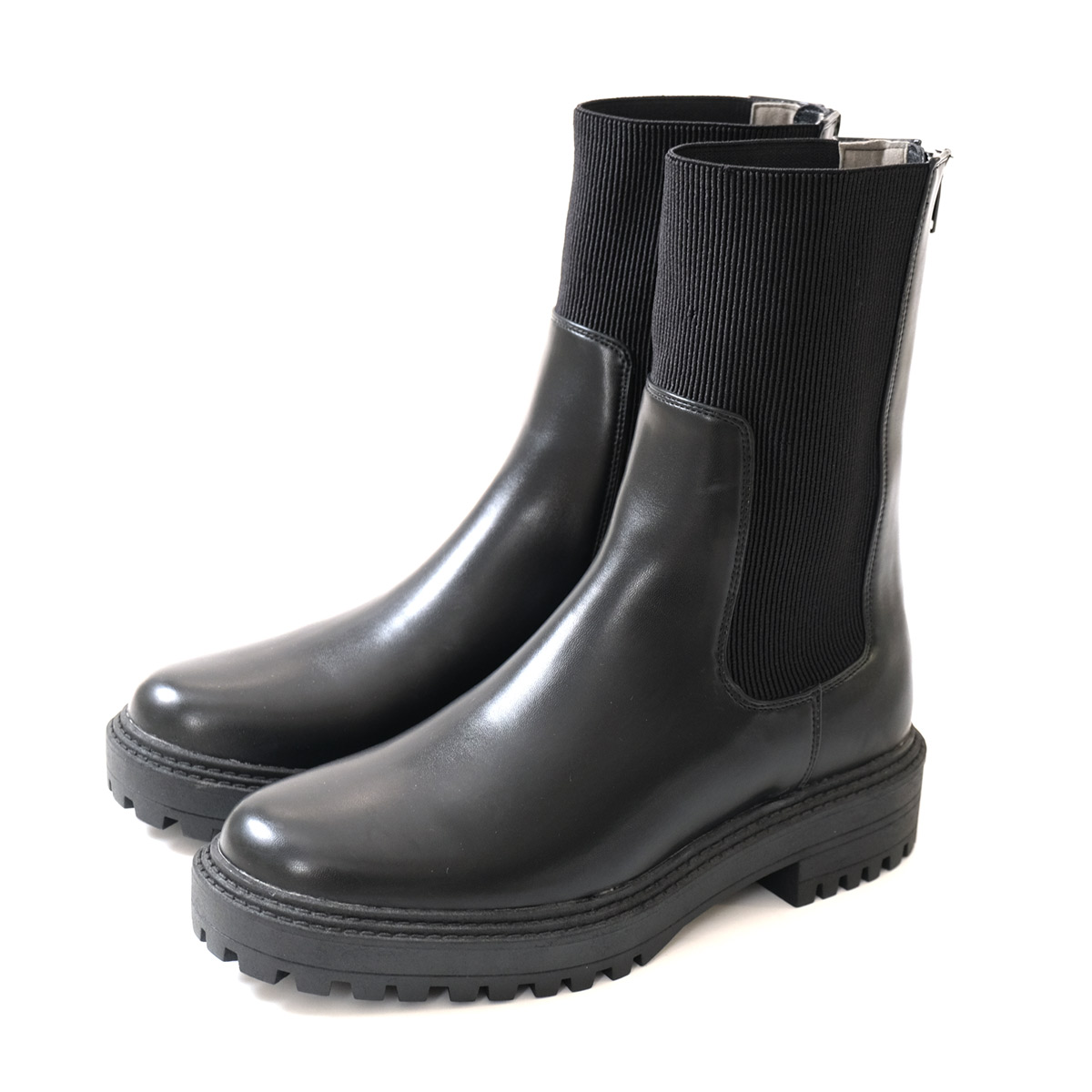 AmiAmi（アミアミ） ショートブーツ レディース 厚底 おしゃれ 歩き