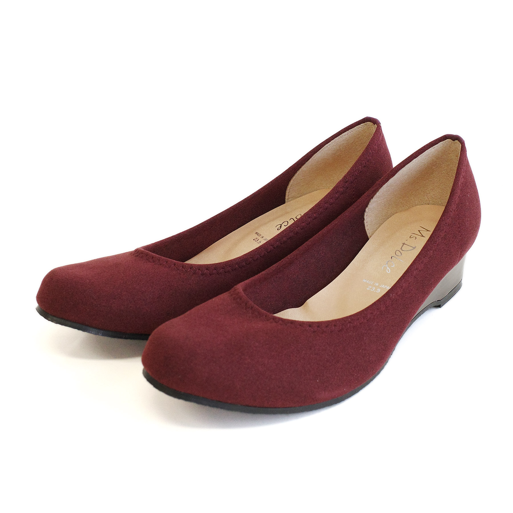 AmiAmi（アミアミ） パンプス レディース ローヒール 歩きやすい 日本