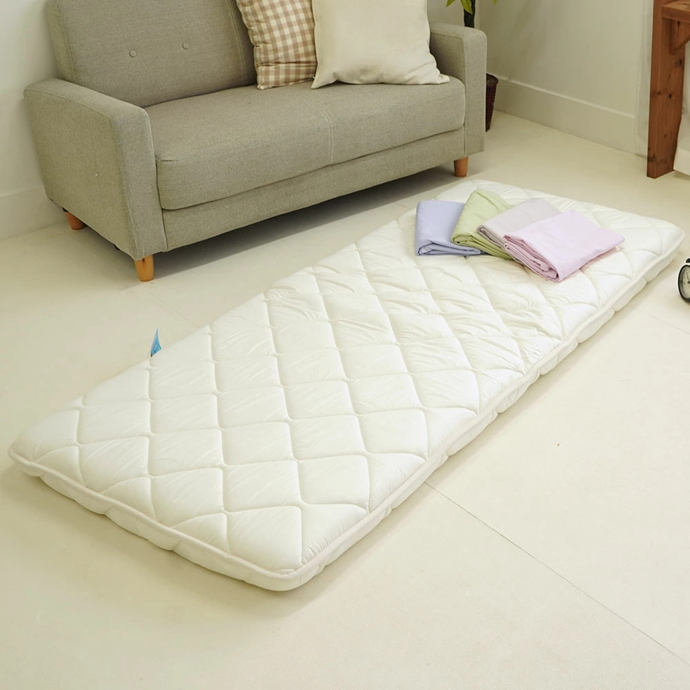 布団セット 2点 セミシングル 80×180cm 敷布団 増量タイプ 専用カバー