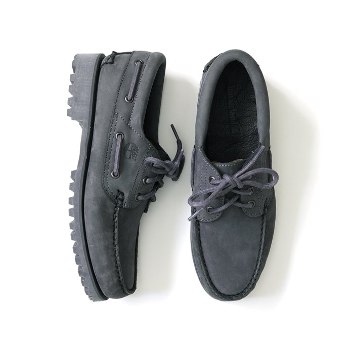 Timberland（ティンバーランド） 3 Eye Classic Lug Dark Grey Nubuck