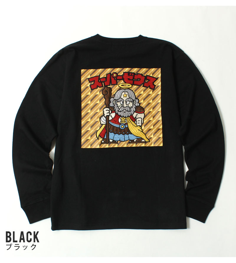 ビックリマン ロンT スーパーゼウス 悪魔VS天使 BKM-2519 2025春夏