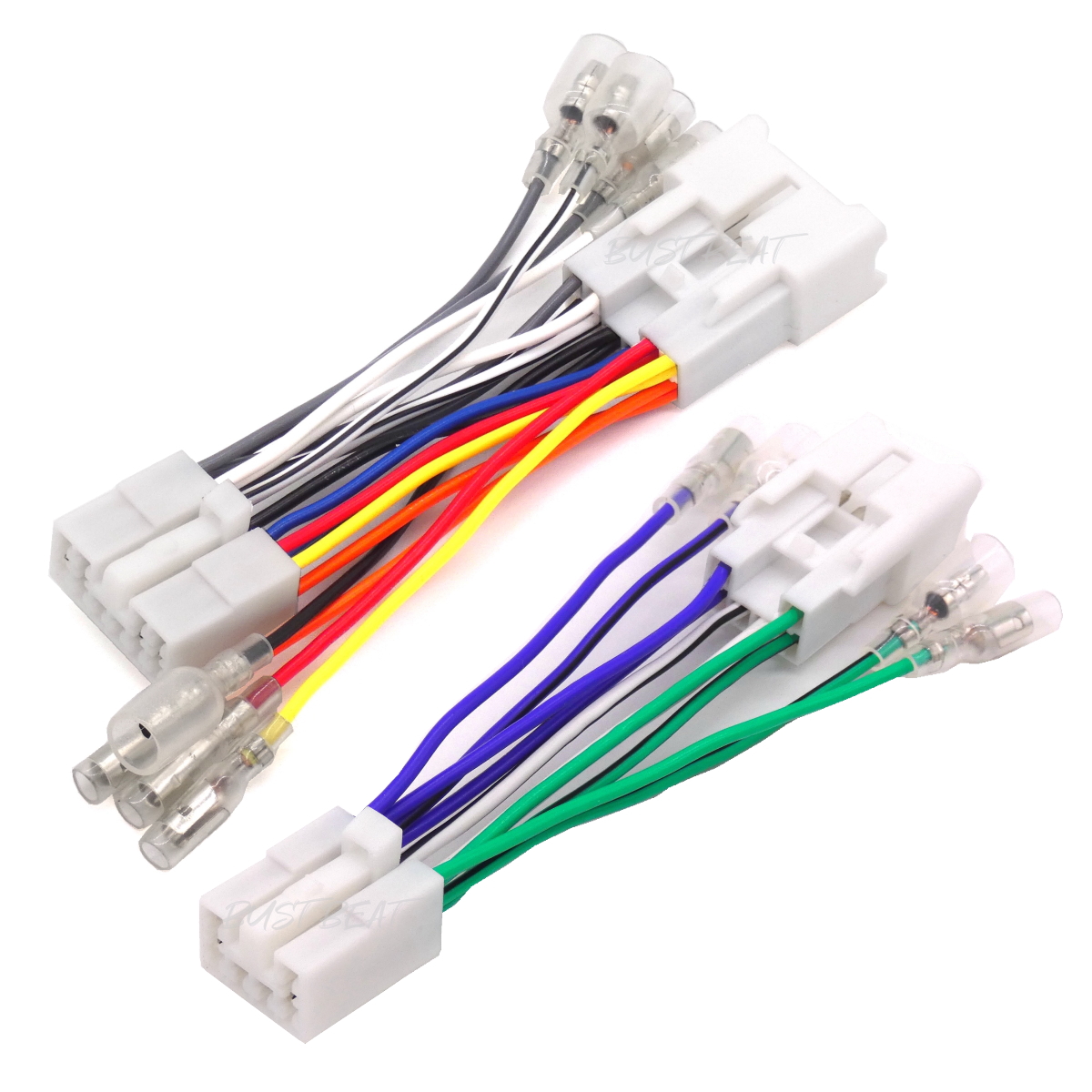 BUST BEAT トヨタ 純正 NSZT-W64 対応 10P+6P 中継コネクター 電源