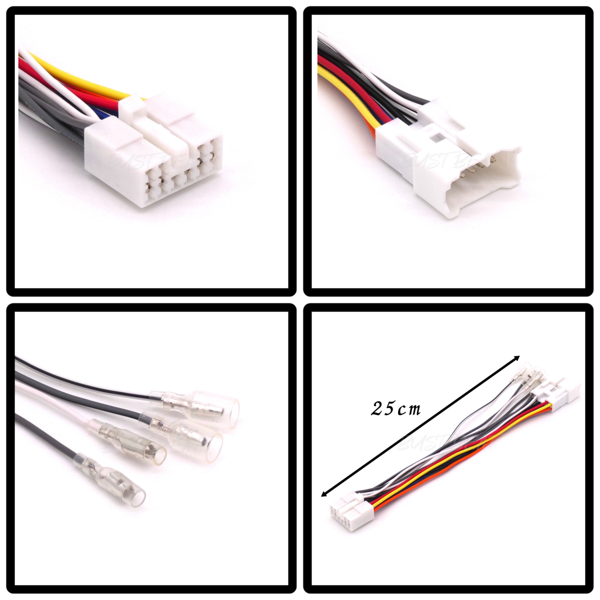 BUST BEAT トヨタ 純正 NSCP-W62 対応 逆カプラー 中継コネクター