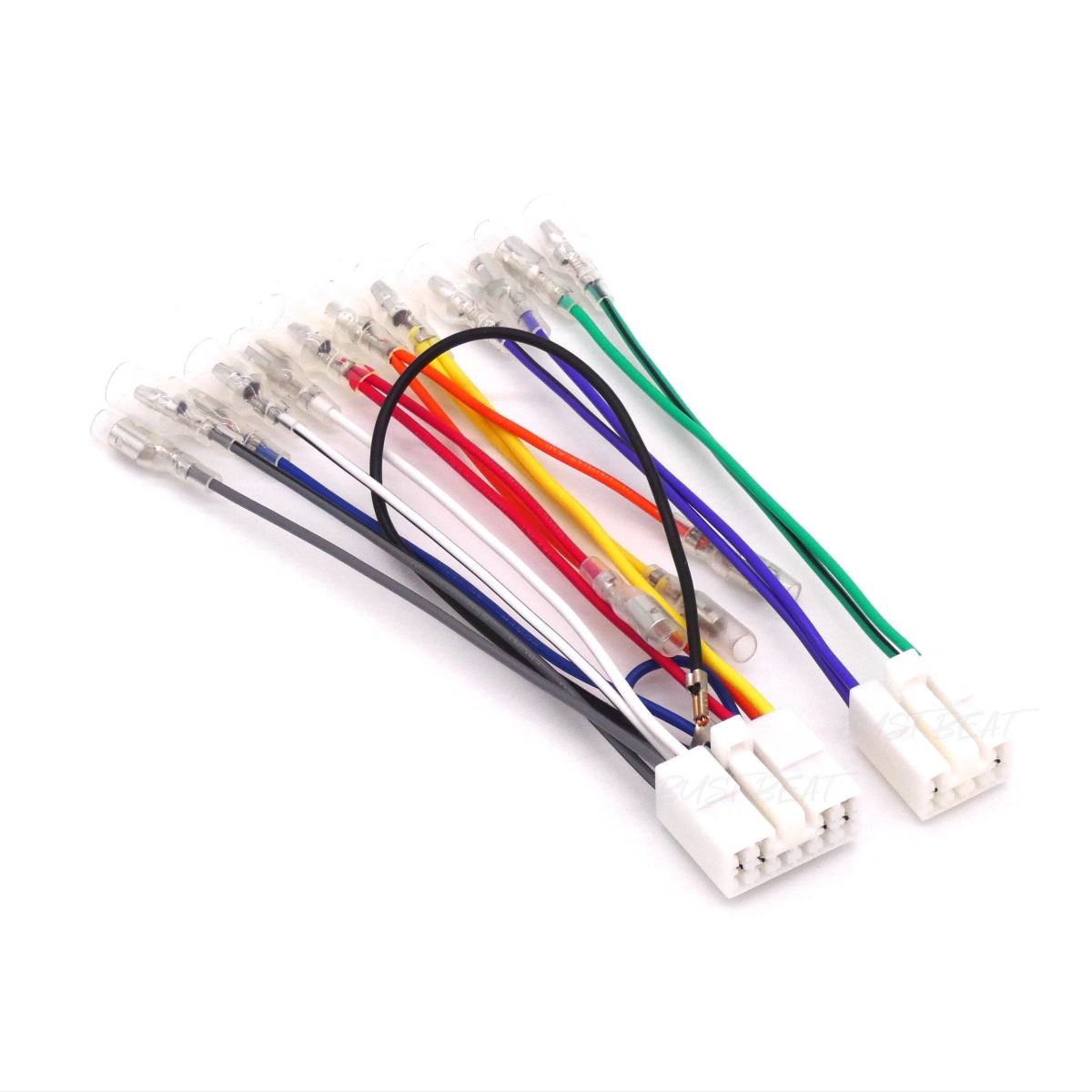 BUST BEAT トヨタ 純正 NSZN-Z66T 対応 10P 6P ギボシ端子付き 逆