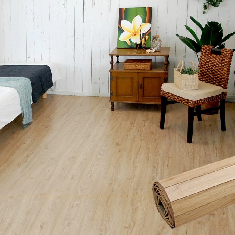 ELEMENTS ウッドカーペット 江戸間 6畳用 約260×350cm 2枚敷き 1梱包