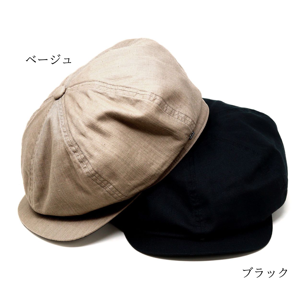 KNOX（ノックス） キャスケット ハンチング メンズ帽子 紳士帽 リネン