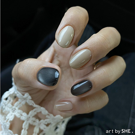 TOY's × INITY 極み kuro mag 7ml T-KKM マグネットネイル マグジェル