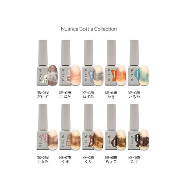 アイニティ ハイエンドカラー 5ml ニュアンスボトルコレクション (10