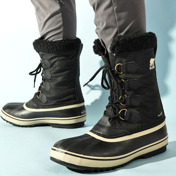 SOREL（ソレル） 雨雪対応 スノー ブーツ メンズ 防水 SOREL 1964