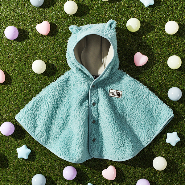 THE NORTH FACE（ザ ノースフェイス） 期間限定セール 可愛い 熊みみ