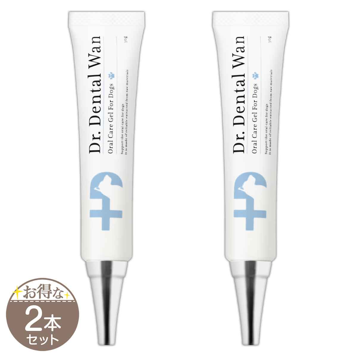 2本セット 】 ドクターデンタルワン Dr.DentalWan 30g サンテミナ
