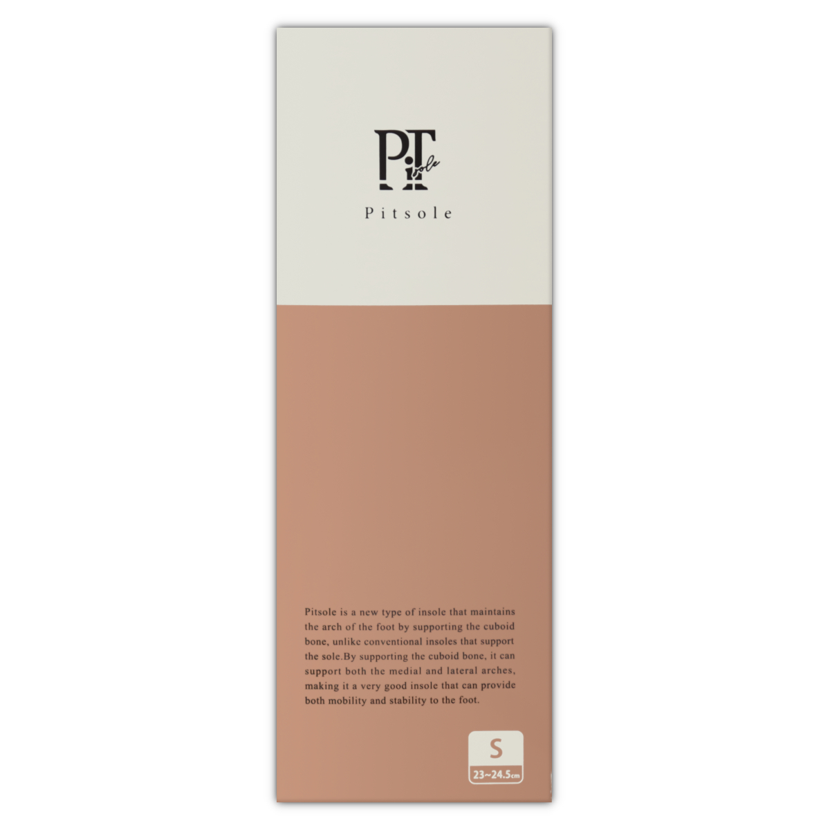 ピットソール Pitsole Sサイズ ( 23 〜 24.5cm ) ピンク バッカス