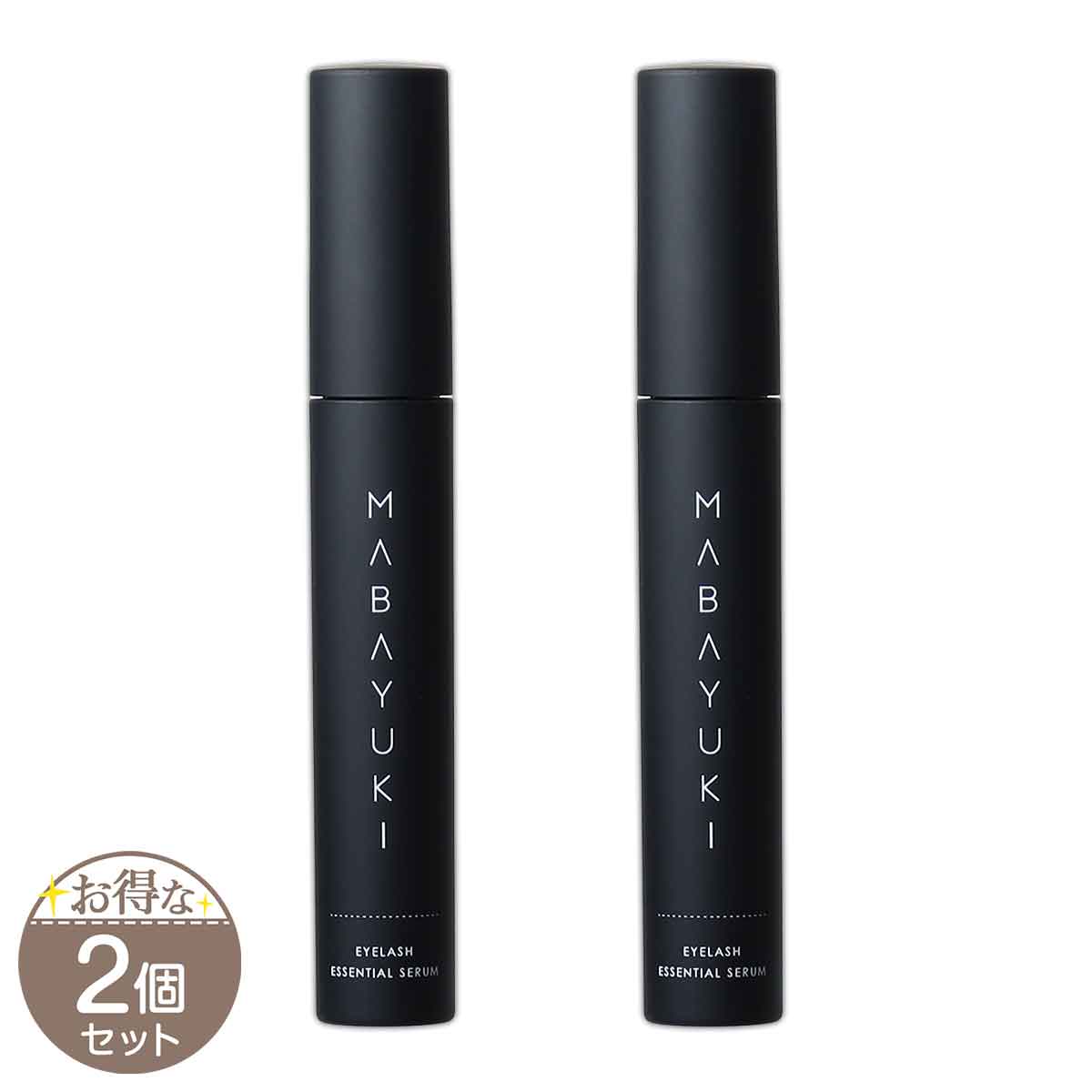 2個セット 】 マバユキ MABAYUKI 3.5ml tifi まつ毛 美容液 まつ毛美容