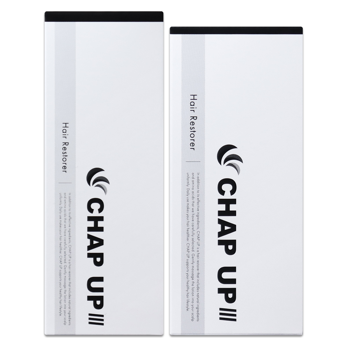 チャップアップ（CHAP UP） 【 3組セット 】 育毛ローション +