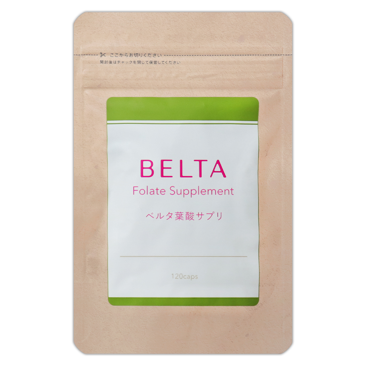 ベルタ（BELTA） ベルタ葉酸サプリ [ リニューアル最新版 ] 48g