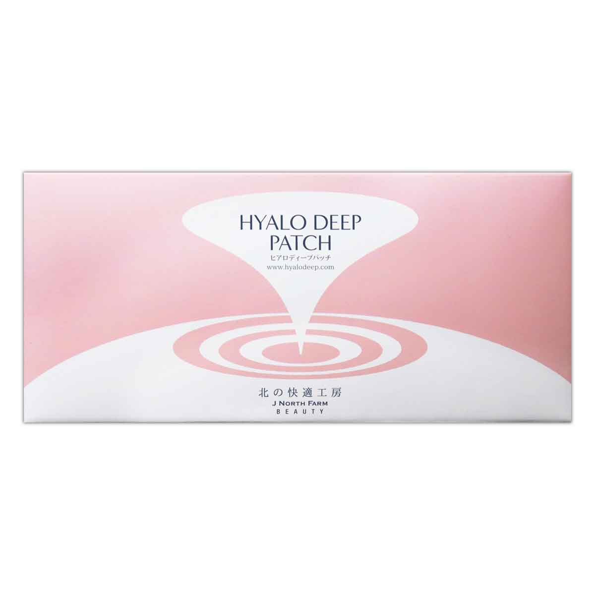 北の快適工房 ヒアロディープパッチ ( 2枚入り × 4袋 ) 北の達人