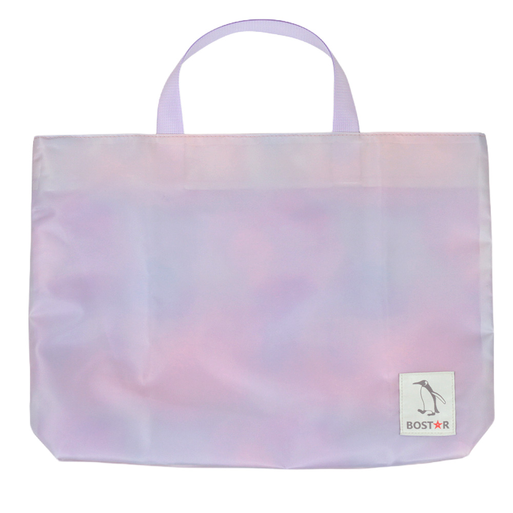 ボストアール 爆買 ナイロン レッスンバッグ キッズ マチ付き 男の子