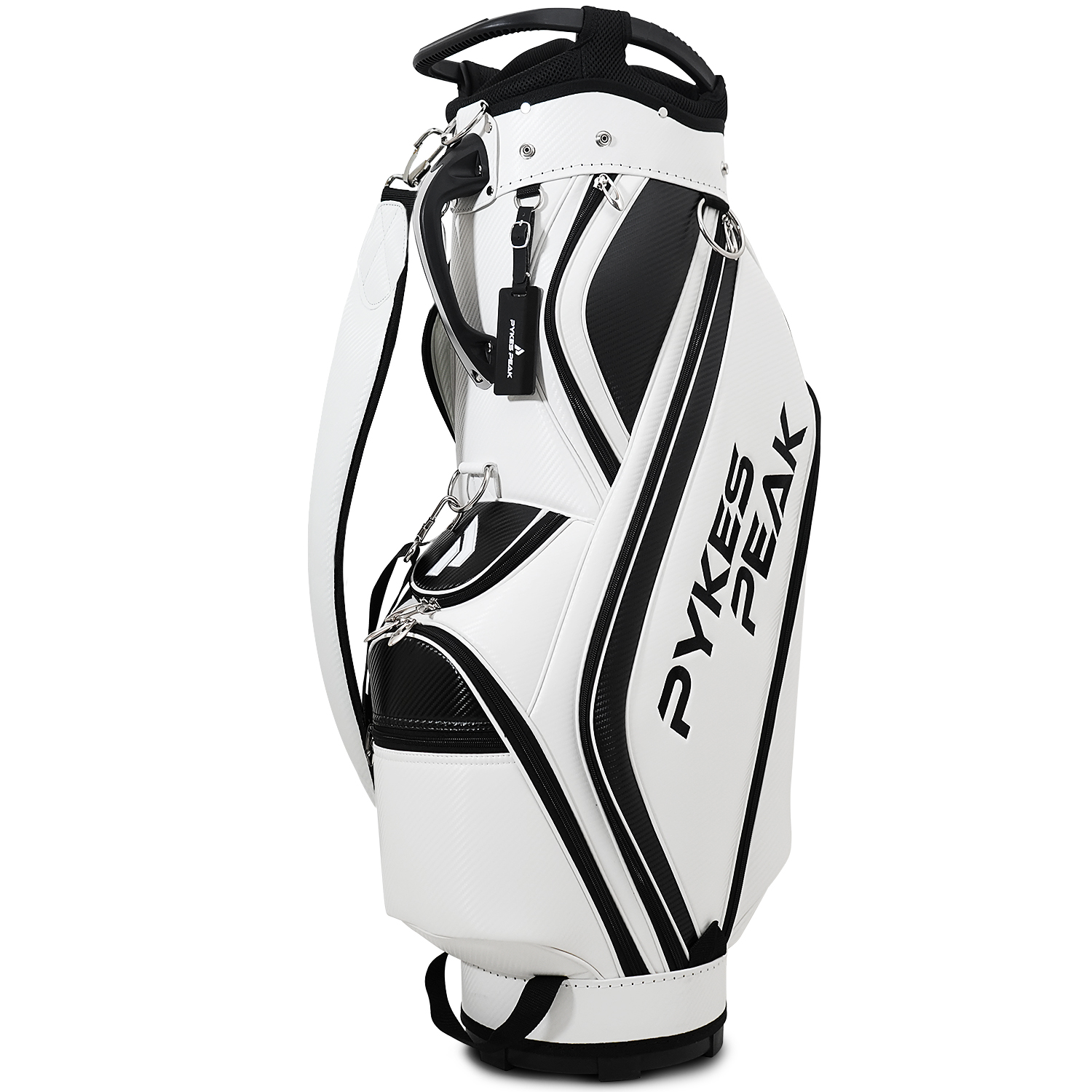 PYKES PEAK（パイクスピーク） ゴルフバッグ キャディバッグ 超軽量