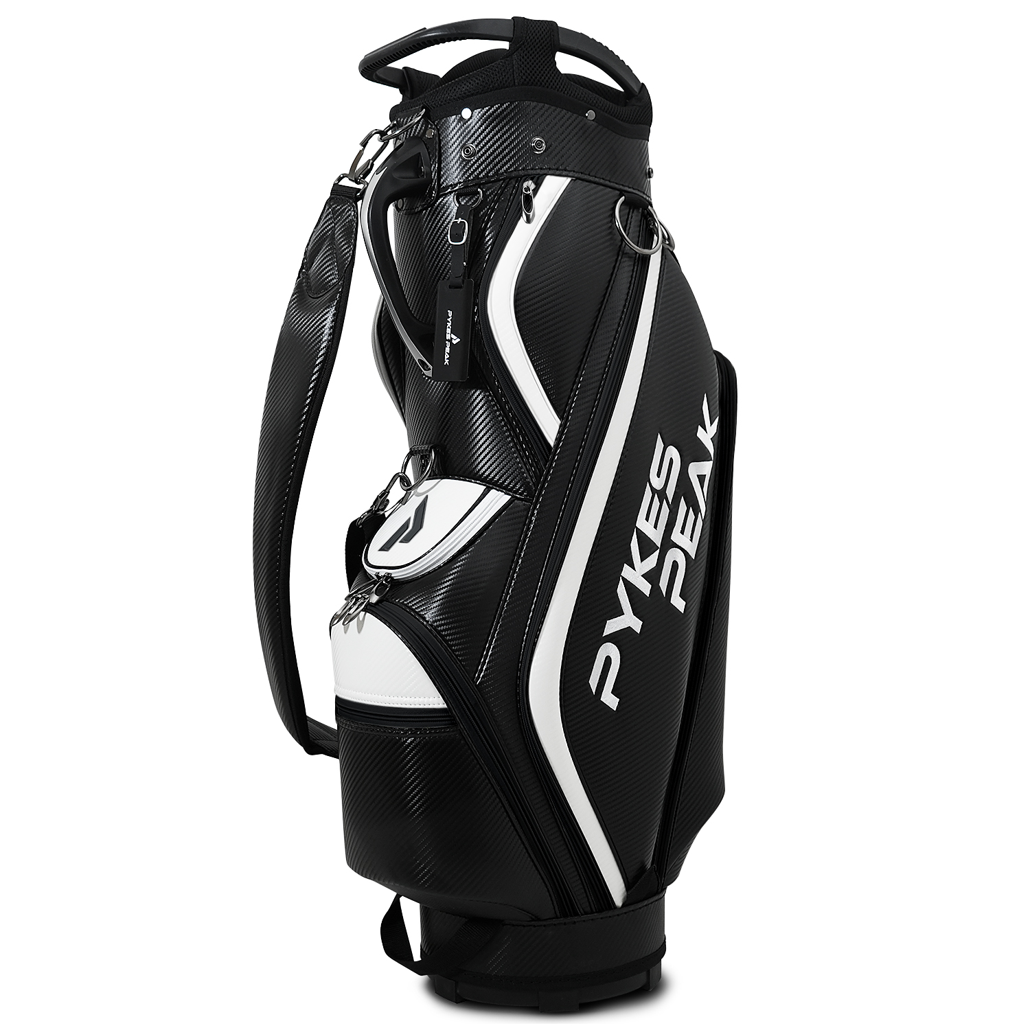 PYKES PEAK（パイクスピーク） ゴルフバッグ キャディバッグ 超軽量