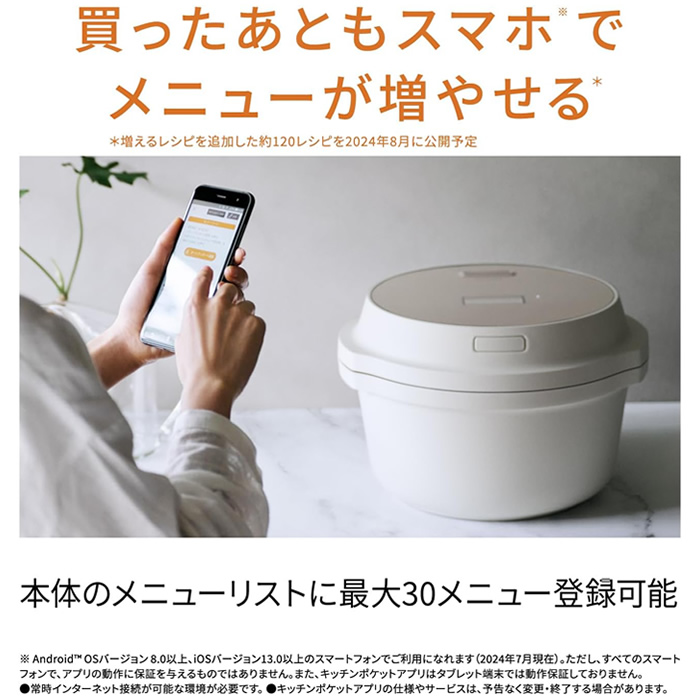 Panasonic（パナソニック） 自動調理鍋 2.4L オートクッカー ビストロ