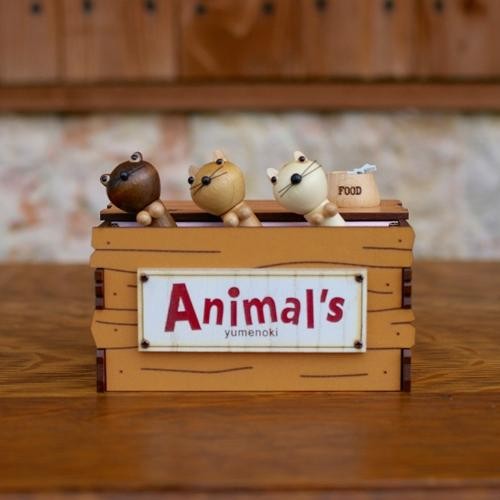 期間限定お値下げハナミズキ オルゴール 木製 ガラス蓋付き 期間限定お