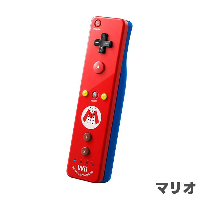 任天堂（Nintendo） Wii ニンテンドーWii Wiiリモコンプラス マリオ