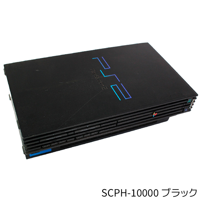 SONY（ソニー） PS2 本体 純正コントローラー1個 すぐ遊べるセット