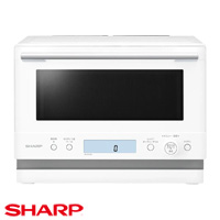 SHARP（シャープ） RE-WF236-W オーブンレンジ 角皿スチームモデル 23L