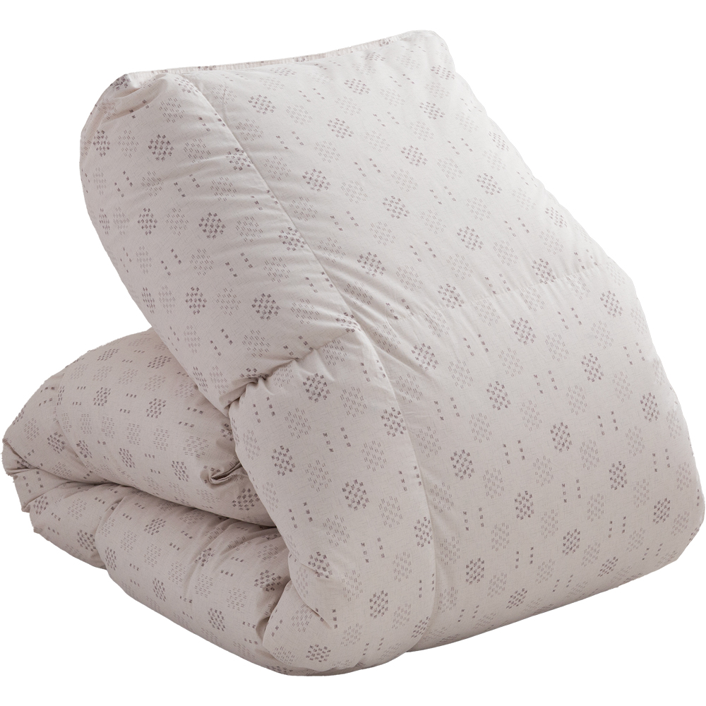 羽毛布団 シングル ハンガリーホワイトダック93％ 増量1.2kg 400DP