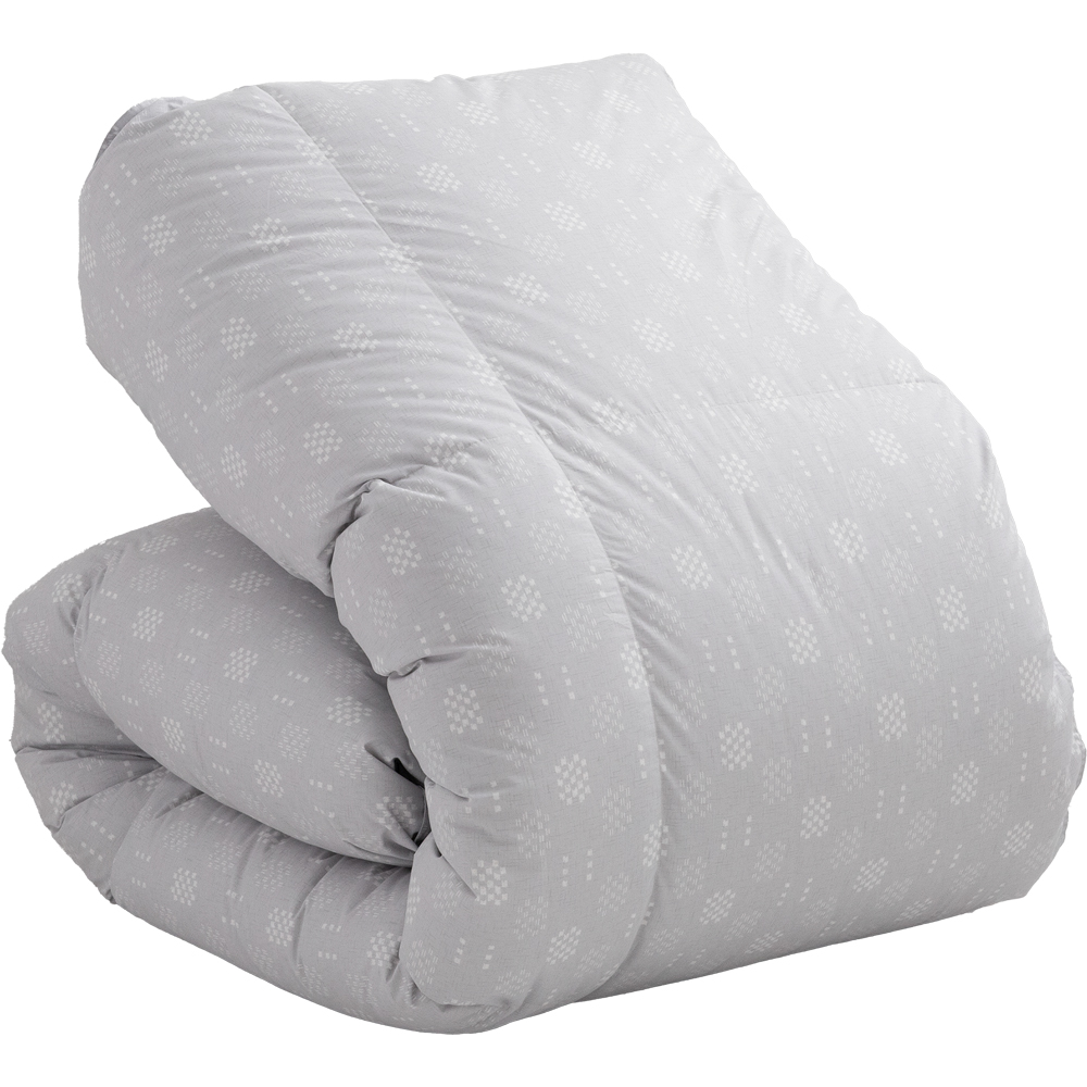 羽毛布団 シングル ハンガリーホワイトダック93％ 増量1.2kg 400DP