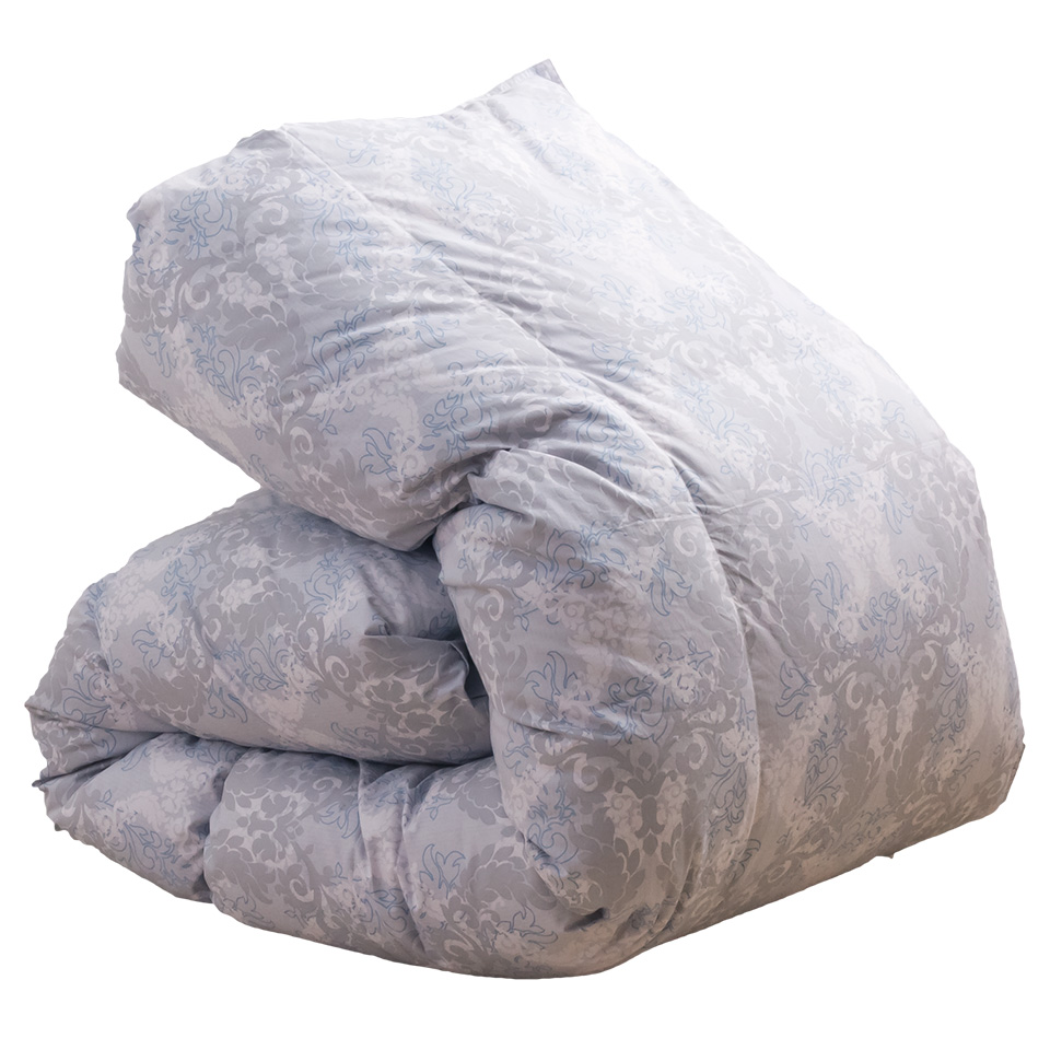 西川（nishikawa） マザーグース 羽毛布団 ダブル 布団カバー付 マザー