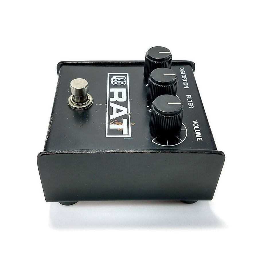 ヴィンテージ】 名機 Proco RAT プロコ ラット 1988年製 ブラック