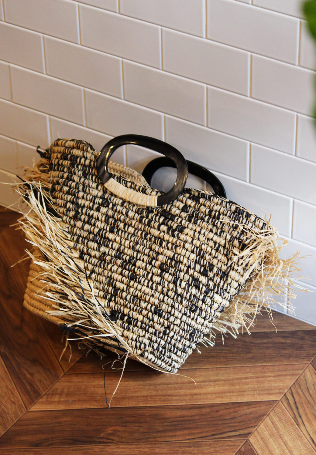 かごバッグ カゴバッグ 籠バッグ 柄 ブランド 2024 ラフィアバッグ