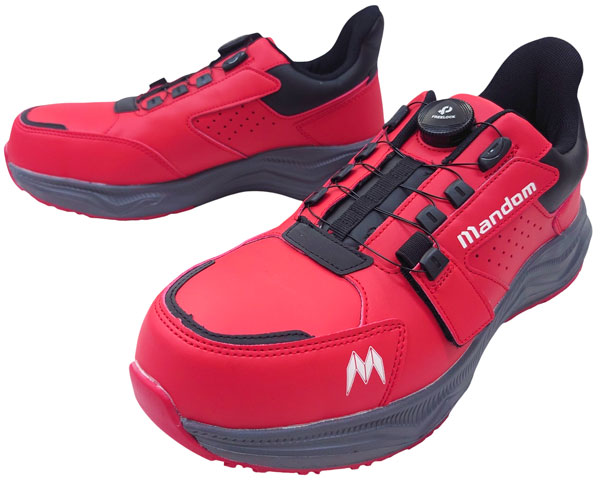 MARUGO（丸五） ダイヤル式 安全靴 マンダム DIAL EZ #919 樹脂製先芯