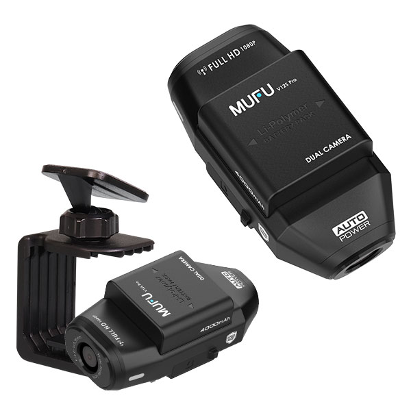 MAXWIN（マックスウィン） ドライブレコーダー 配線不要 前後 2カメラ